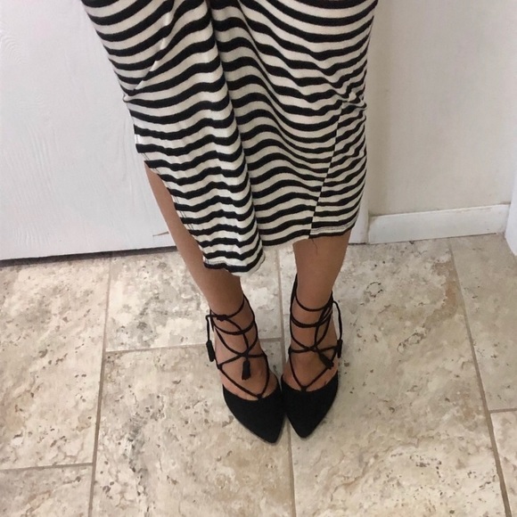 Jessica Simpson Versie Tie Up Heels NWT - Picture 6 of 8